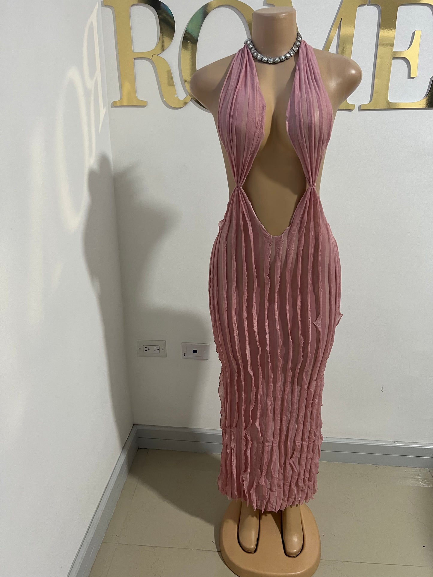 Lily Dress (Pink)