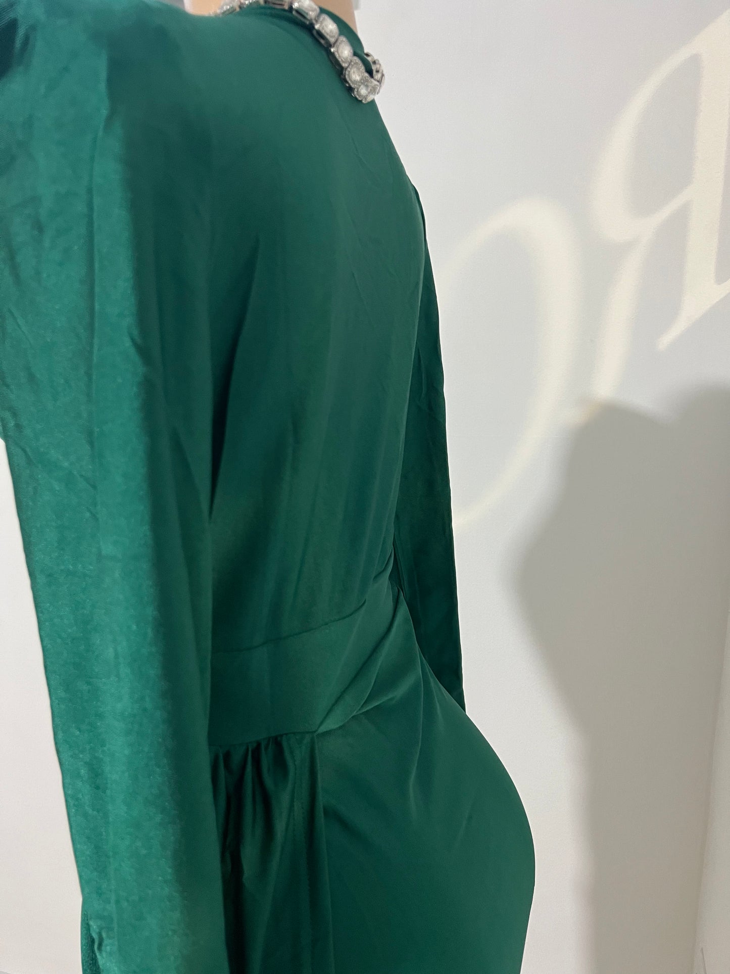 Kerry Slay Allegra Dress (Green)