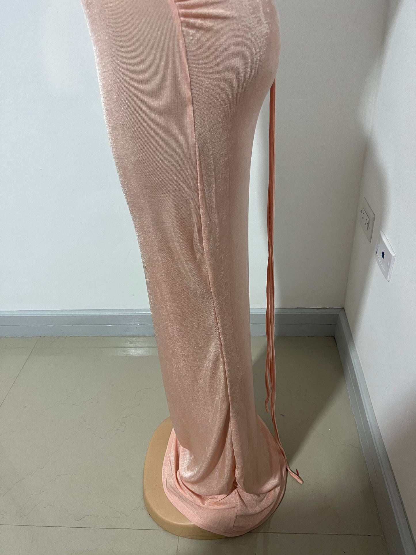 Carey Princess Dress (Peach)