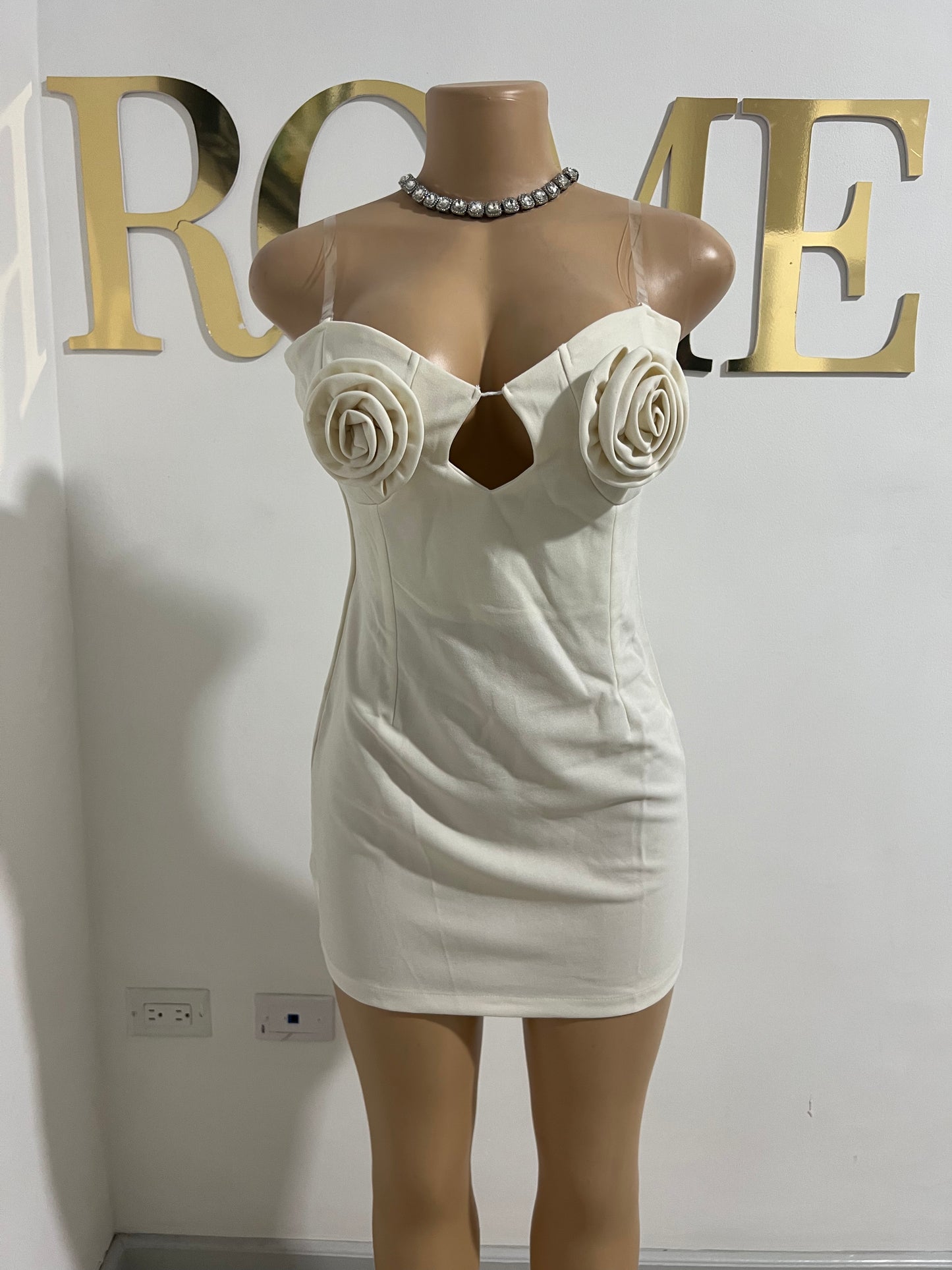 Rose Mini Milan Dress