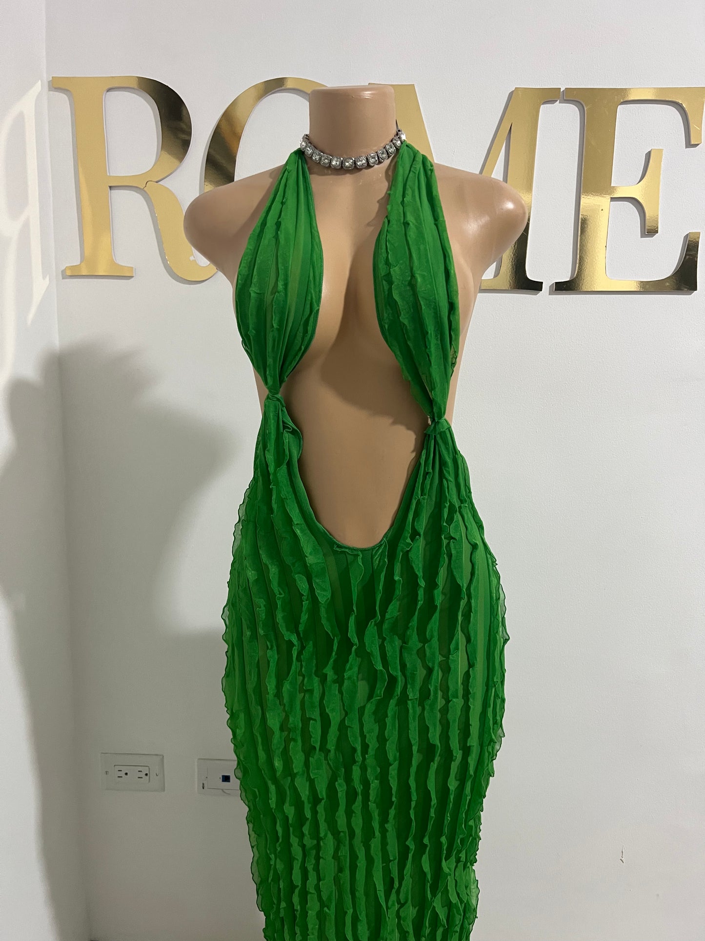 Lily Dress (Green)