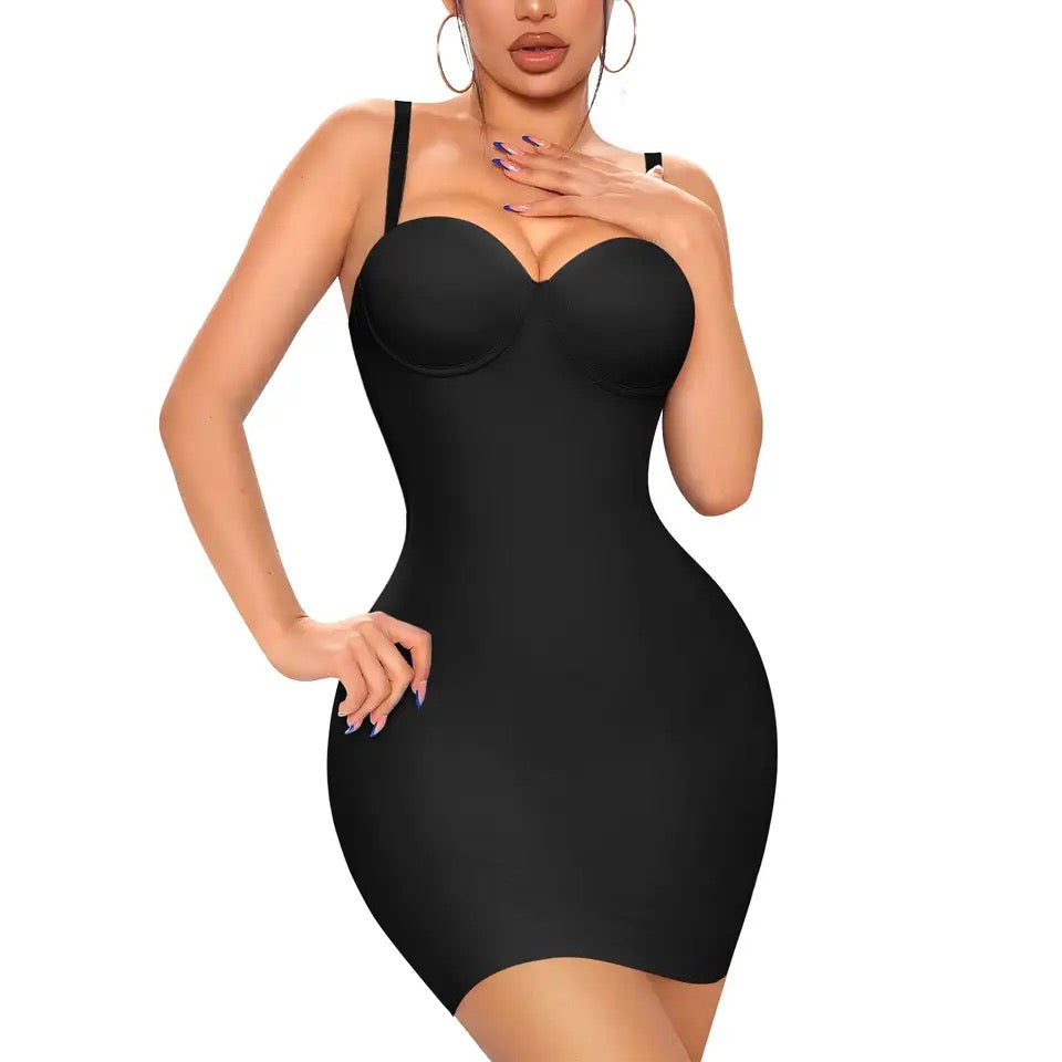 Shapewear Dress (Black)