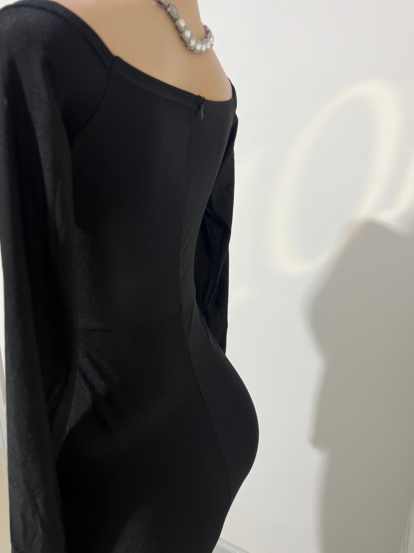 Kerry Long Sleeve Dress (Black)