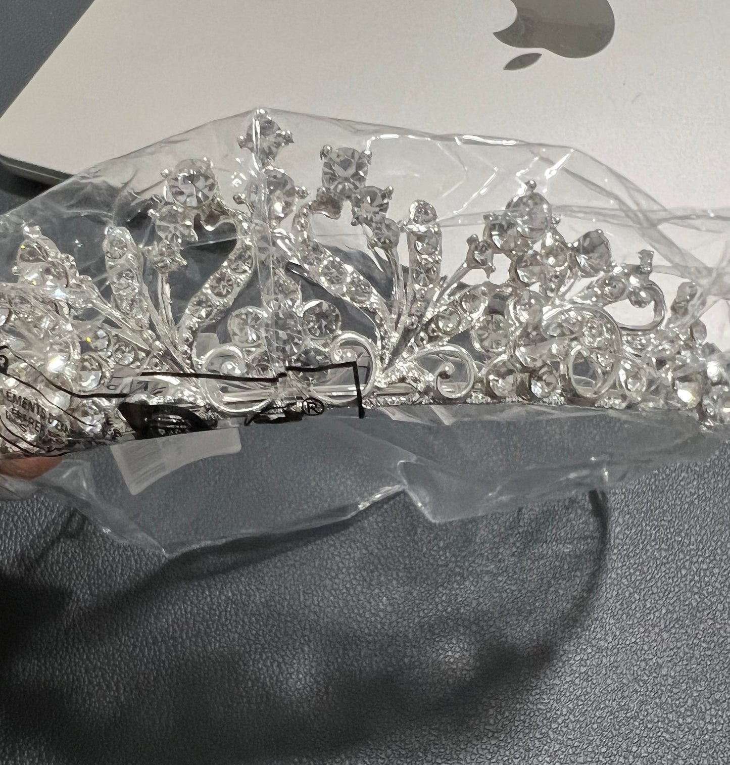 Cherri Crystal Tiara (Gold)