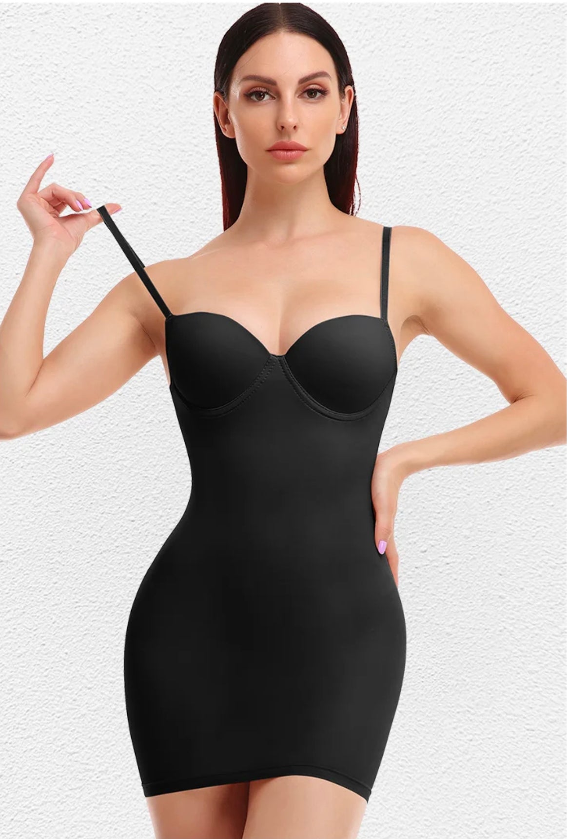 Shapewear Dress (Black)