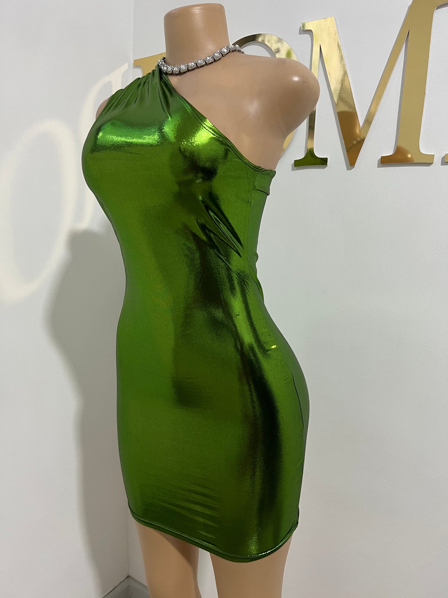 Iris Dress (Green)