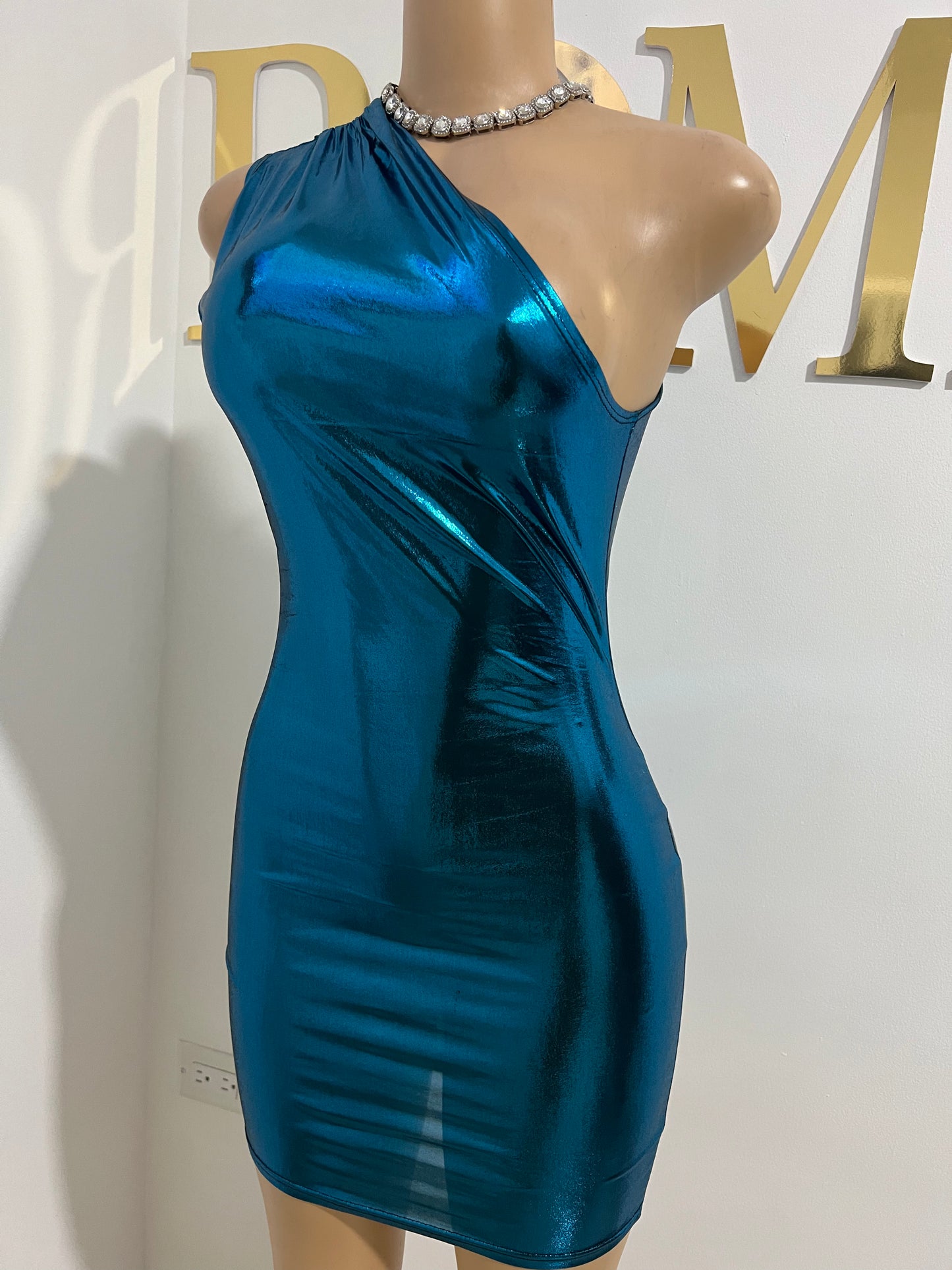 Iris Dress (Blue)