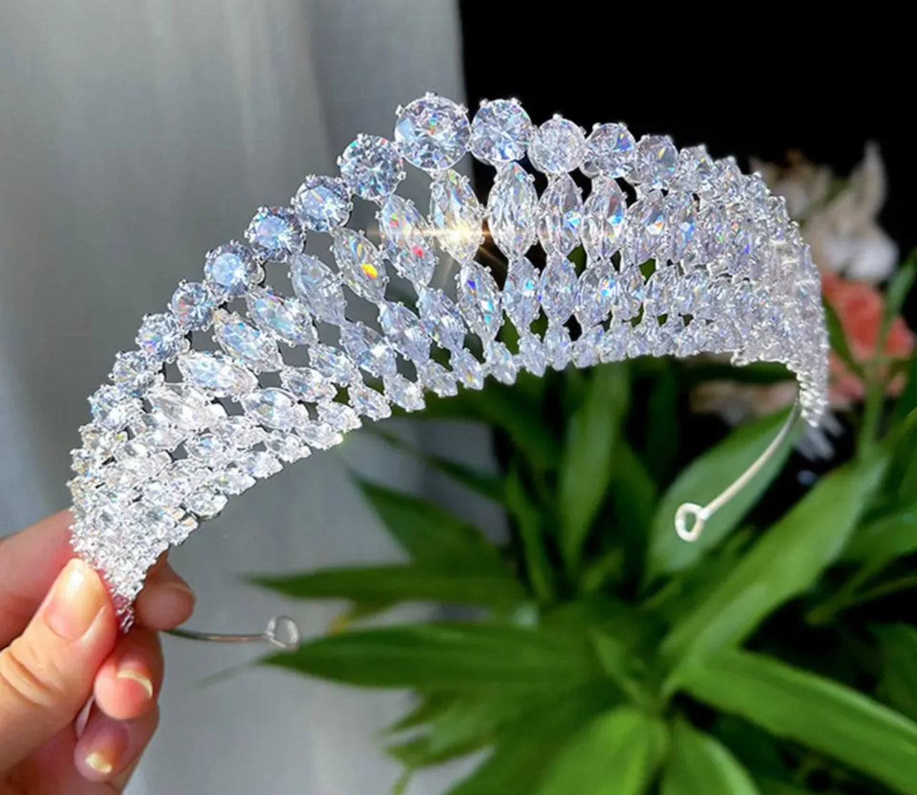 Princess Zirconia Crown