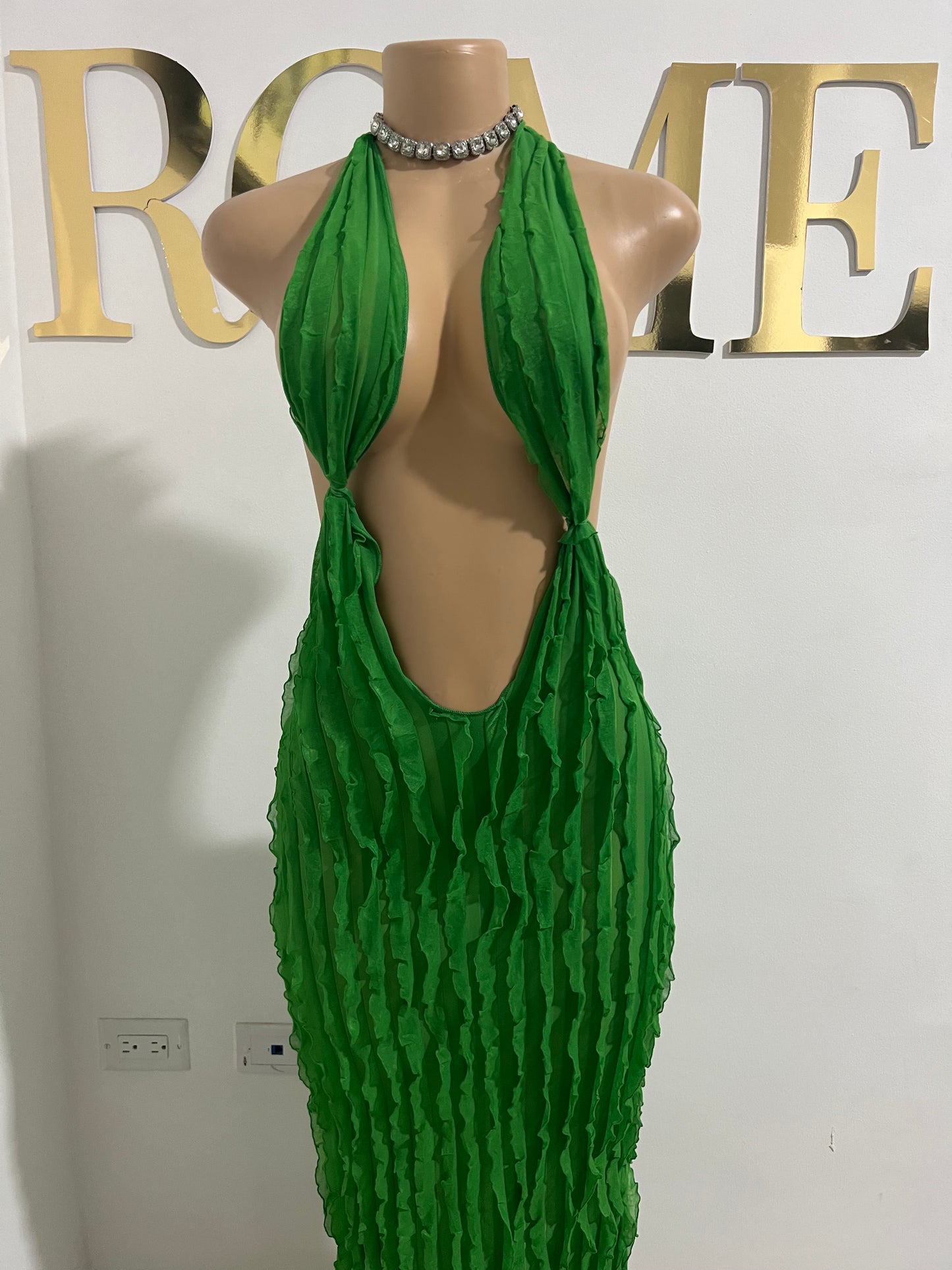 Lily Dress (Green)