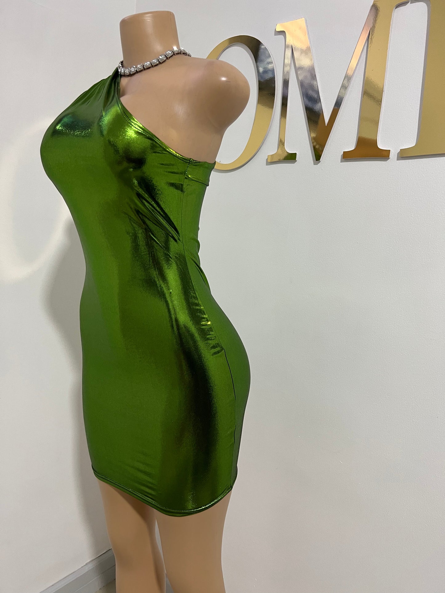 Iris Dress (Green)