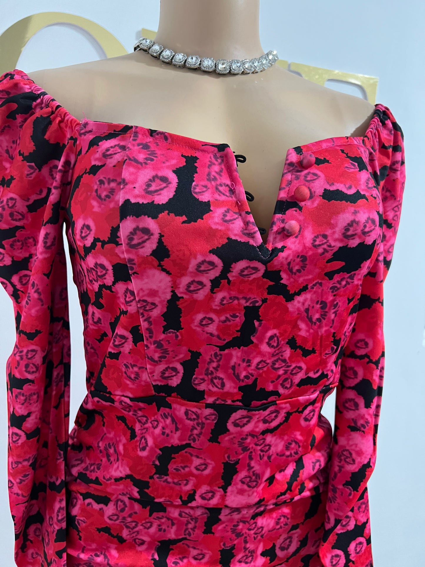 Laina Floral Dress