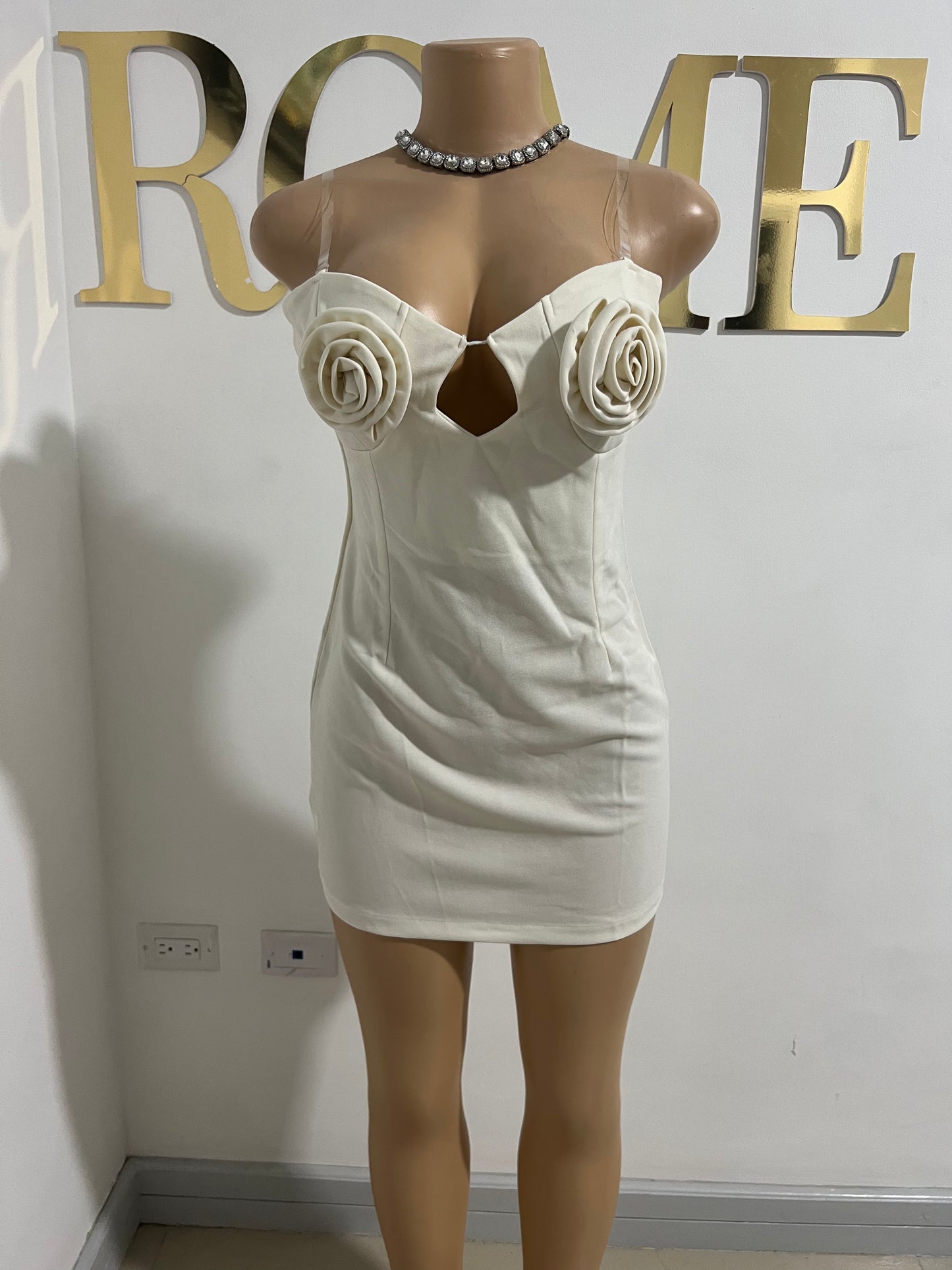 Rose Mini Milan Dress