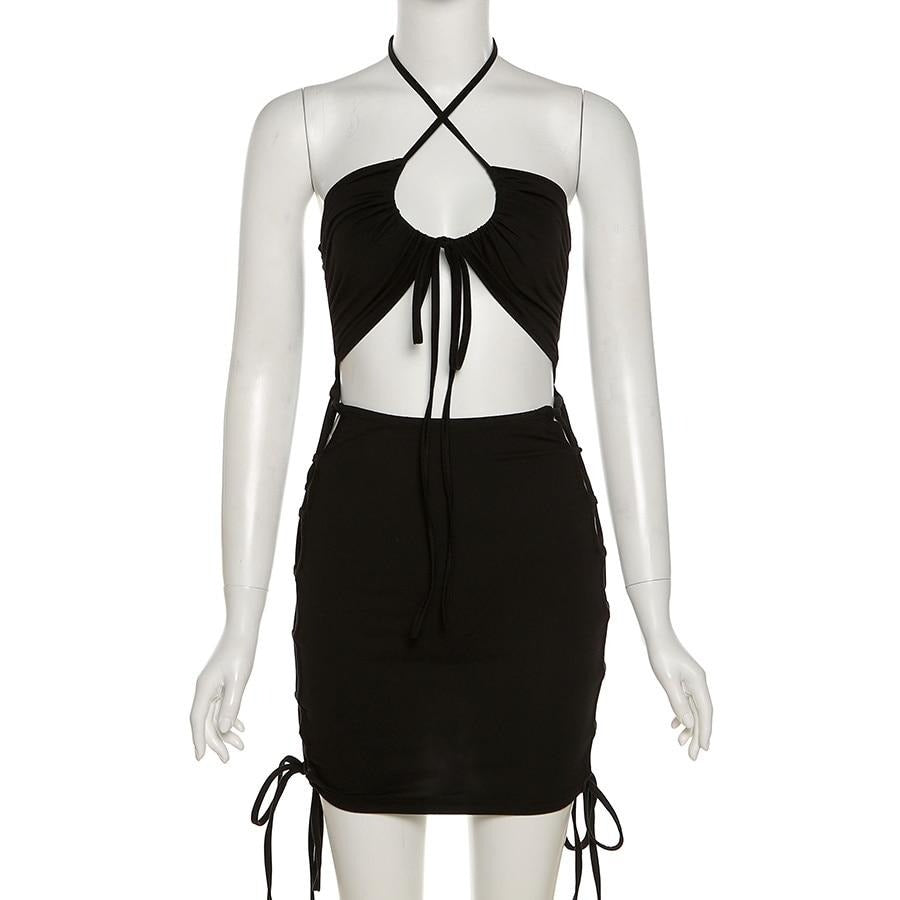 Austria Dress (Black)