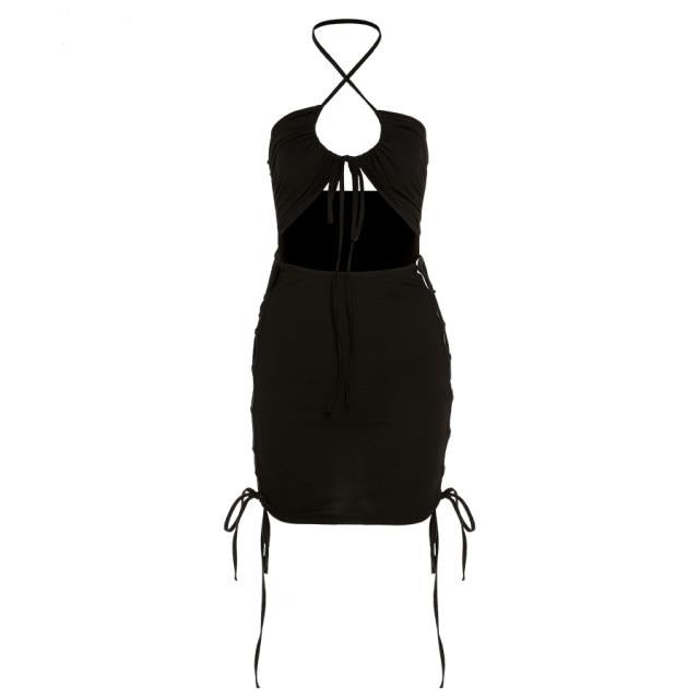 Austria Dress (Black)