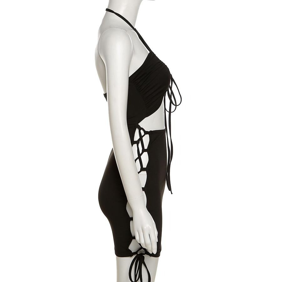 Austria Dress (Black)