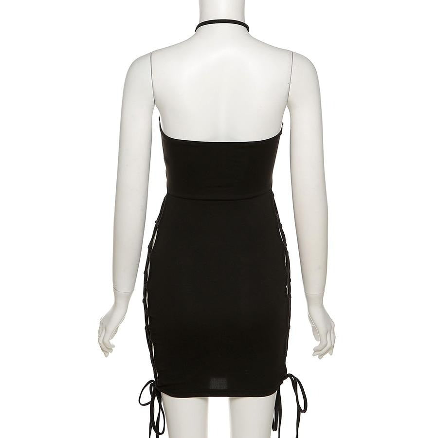 Austria Dress (Black)
