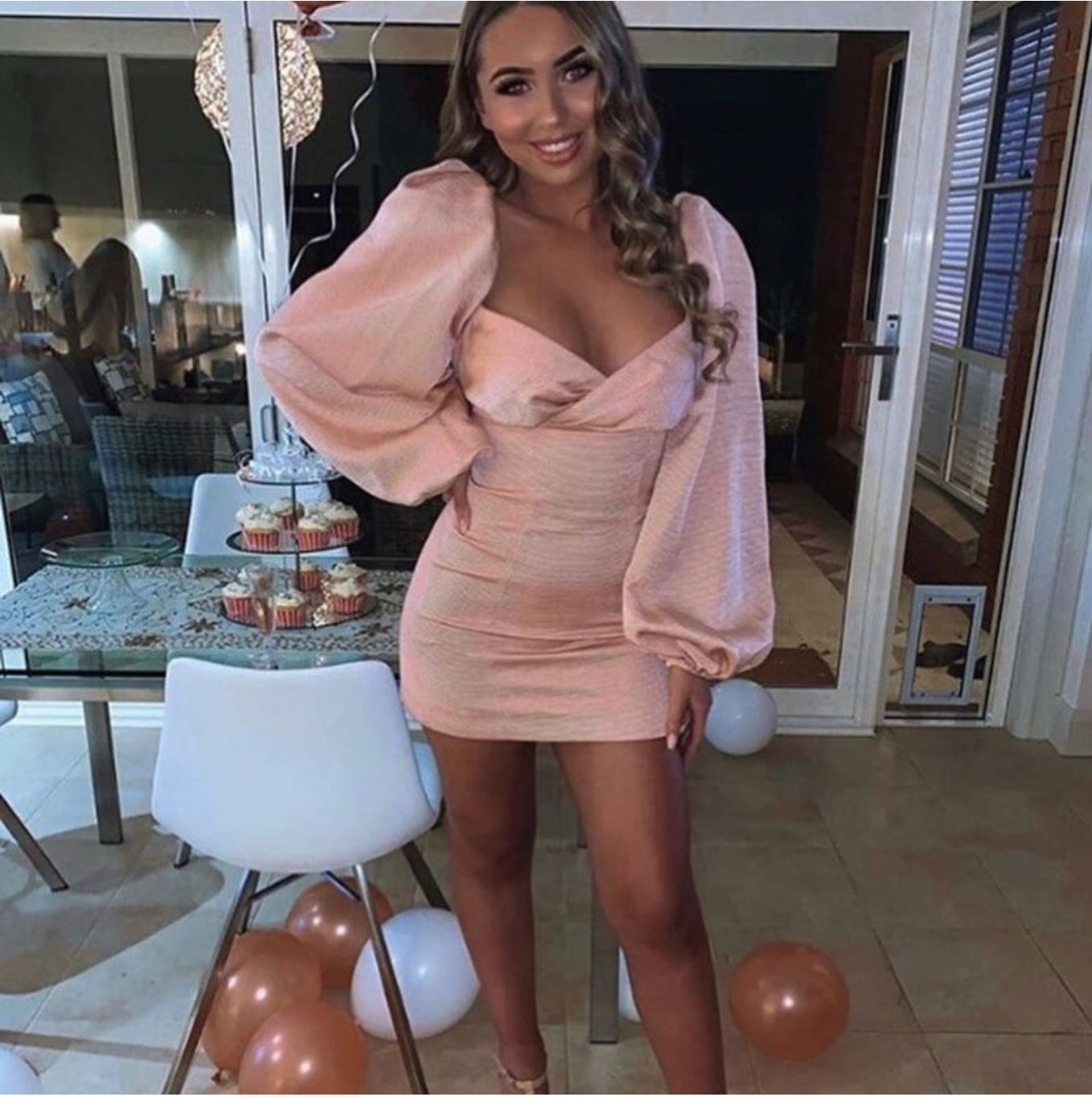 Lauren Grace Dress (Pink)