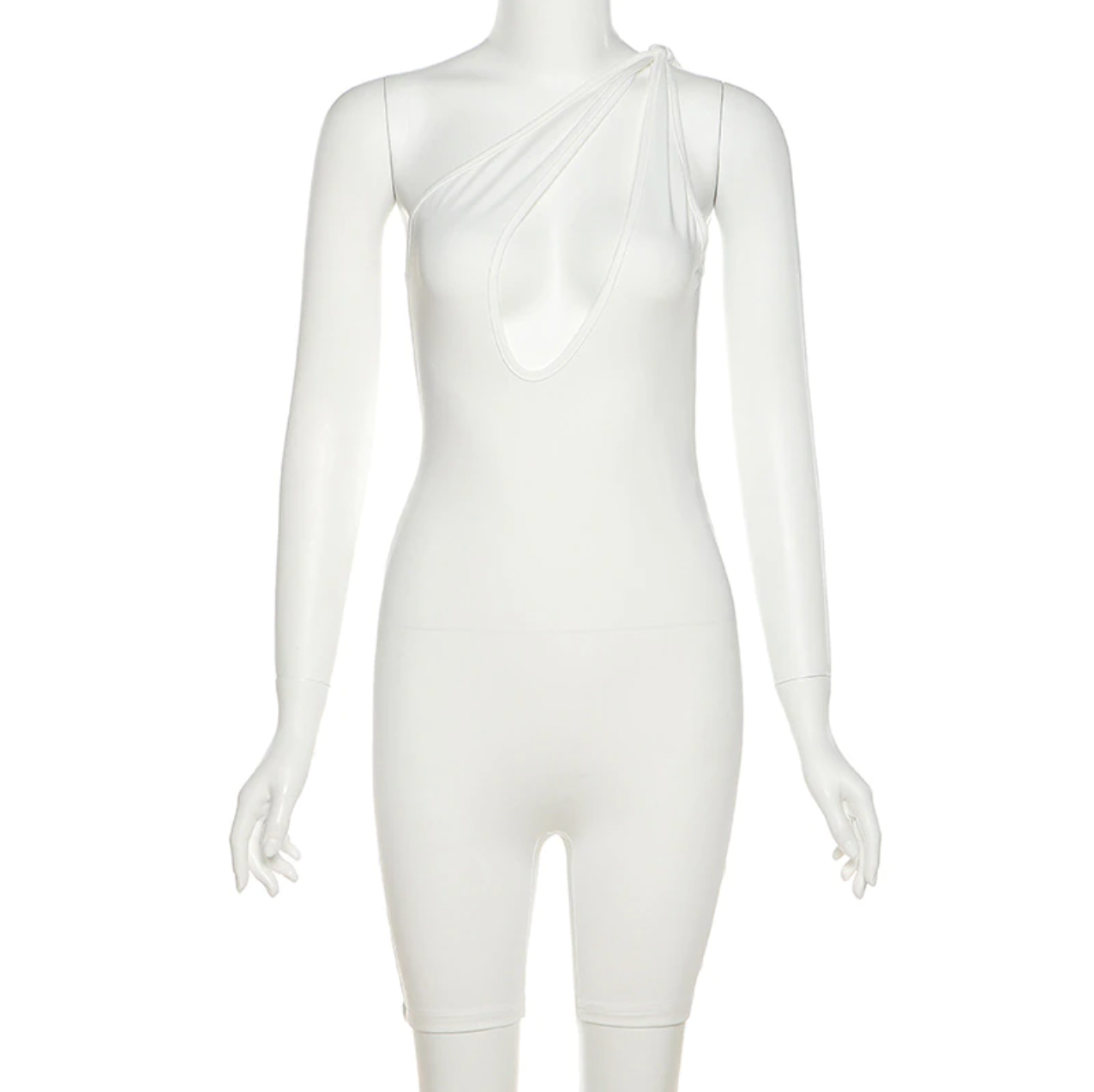 Jane Romper (White)