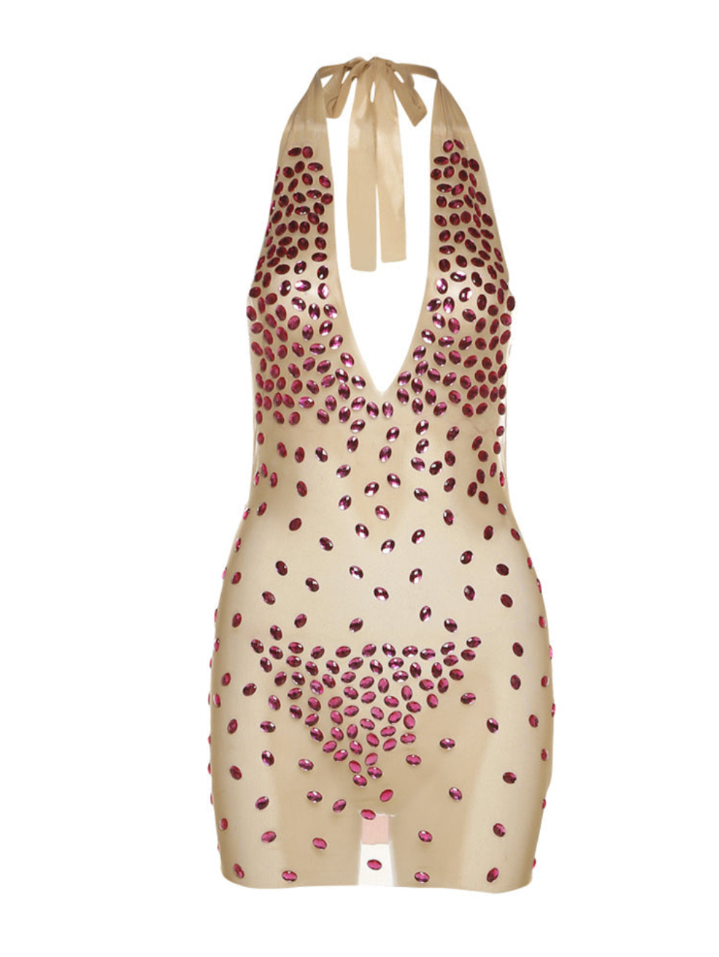 Paradise Dress (Blue)
