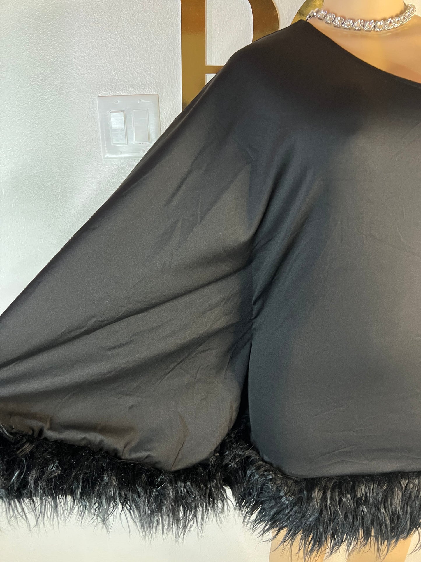 Phoebe Moira Dress (Black)