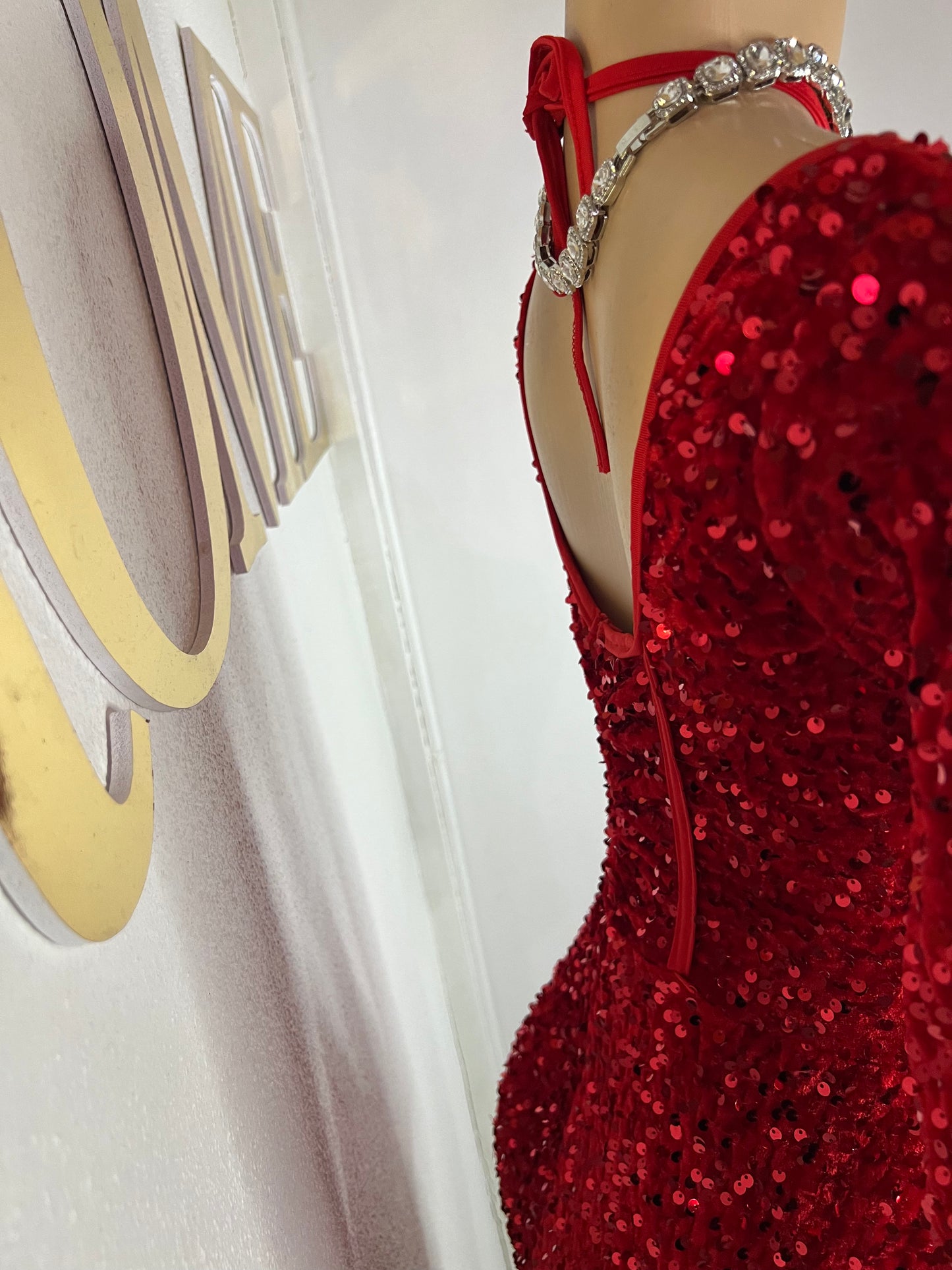 Sofia Dress (Red)