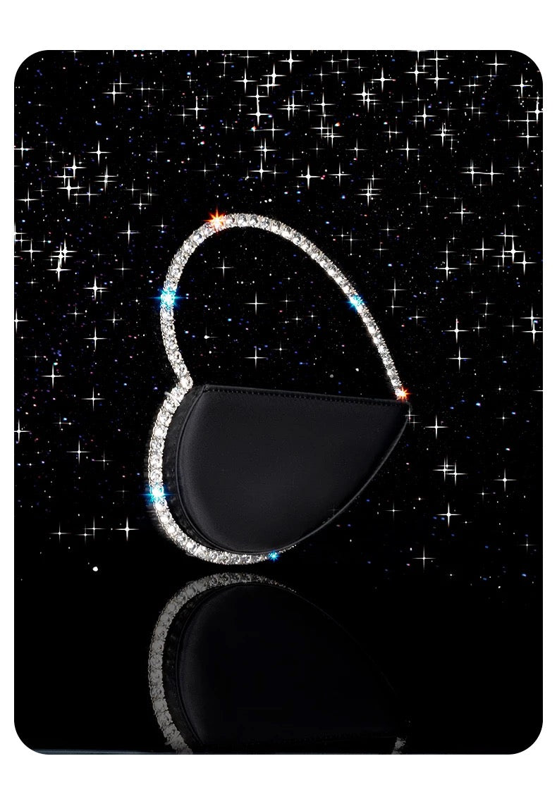 Heart’s Desire Bag (Black)