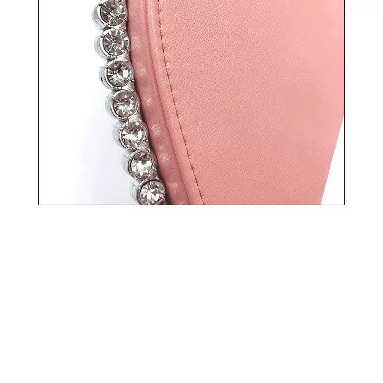 Heart’s Desire Bag (Pink)