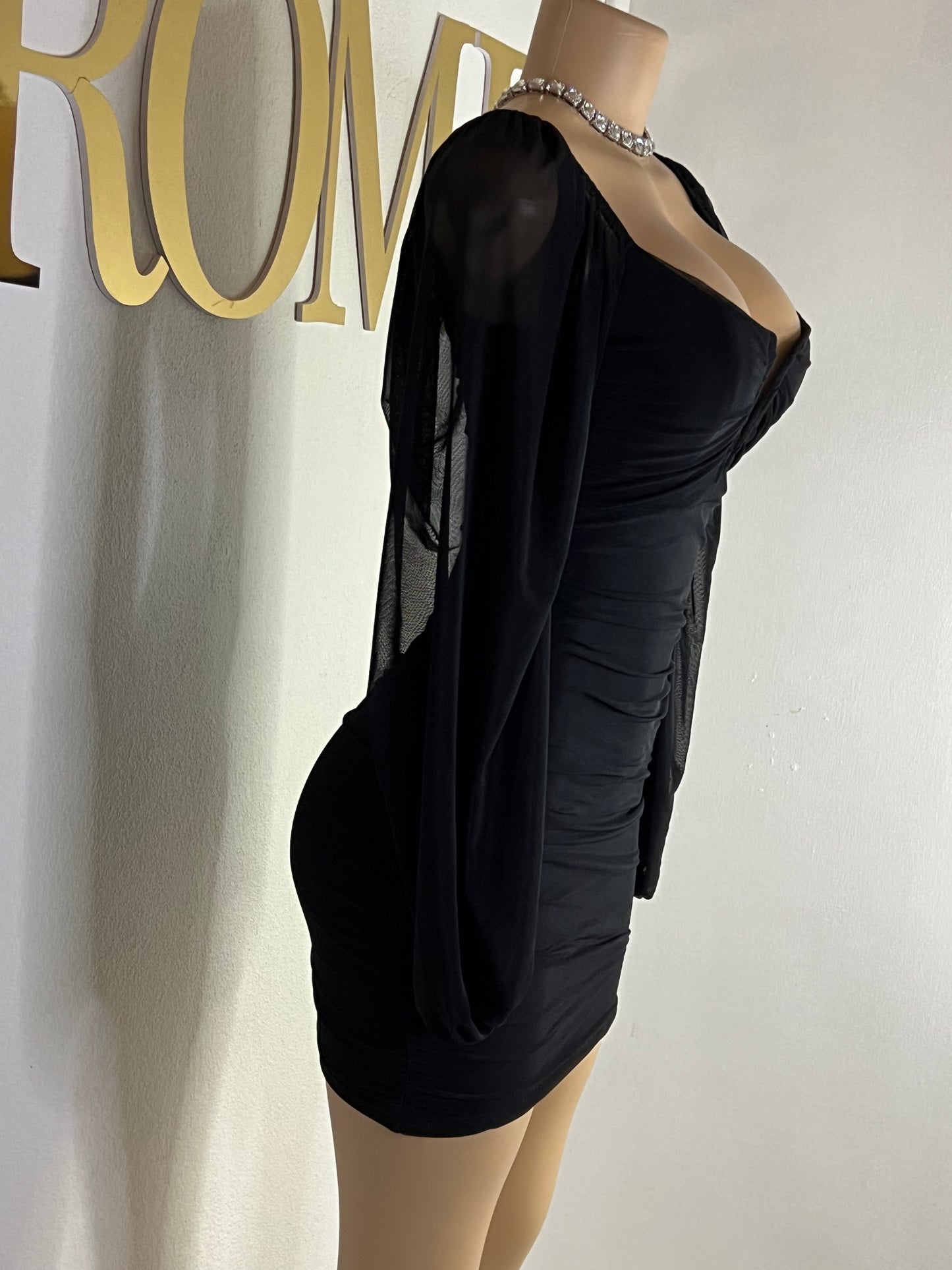 Aubrey Dress (Black)