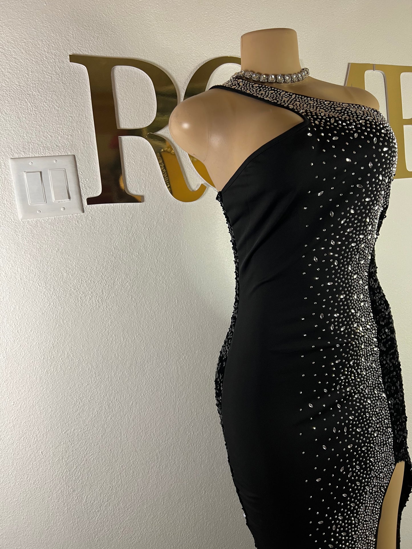 Azalia Dress (Black)