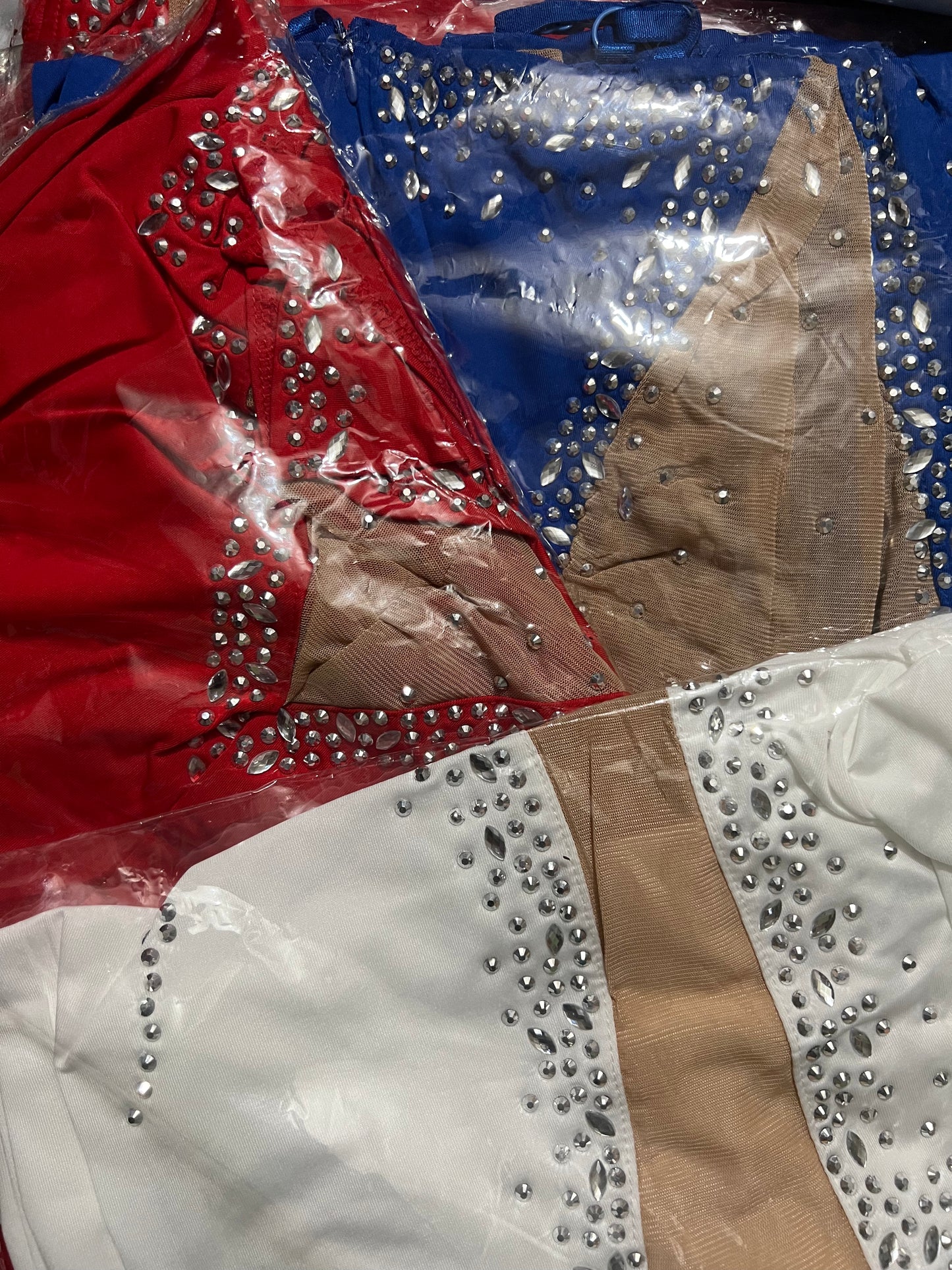 Gaia Crystal Dress (Blue)