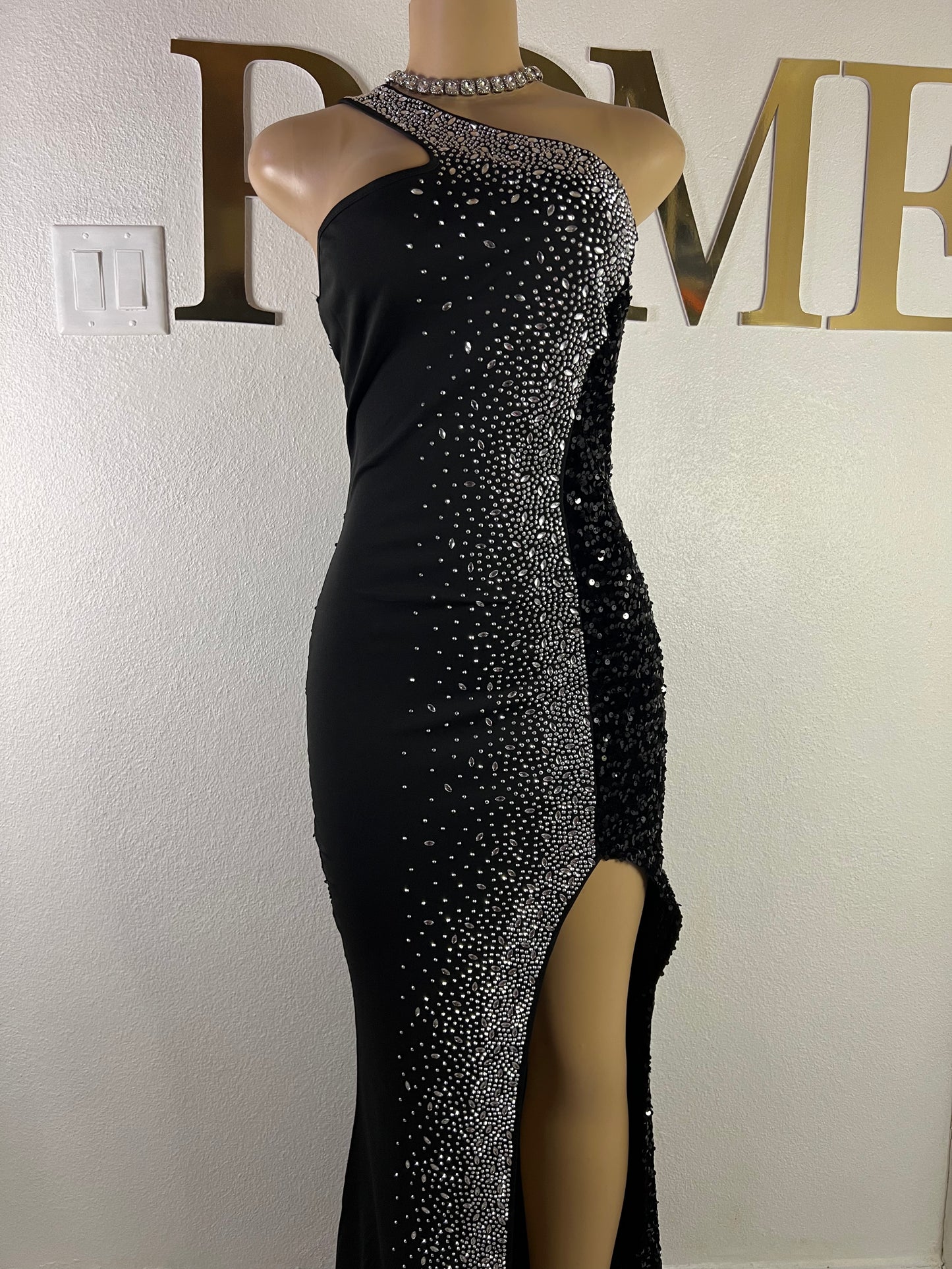 Azalia Dress (Black)