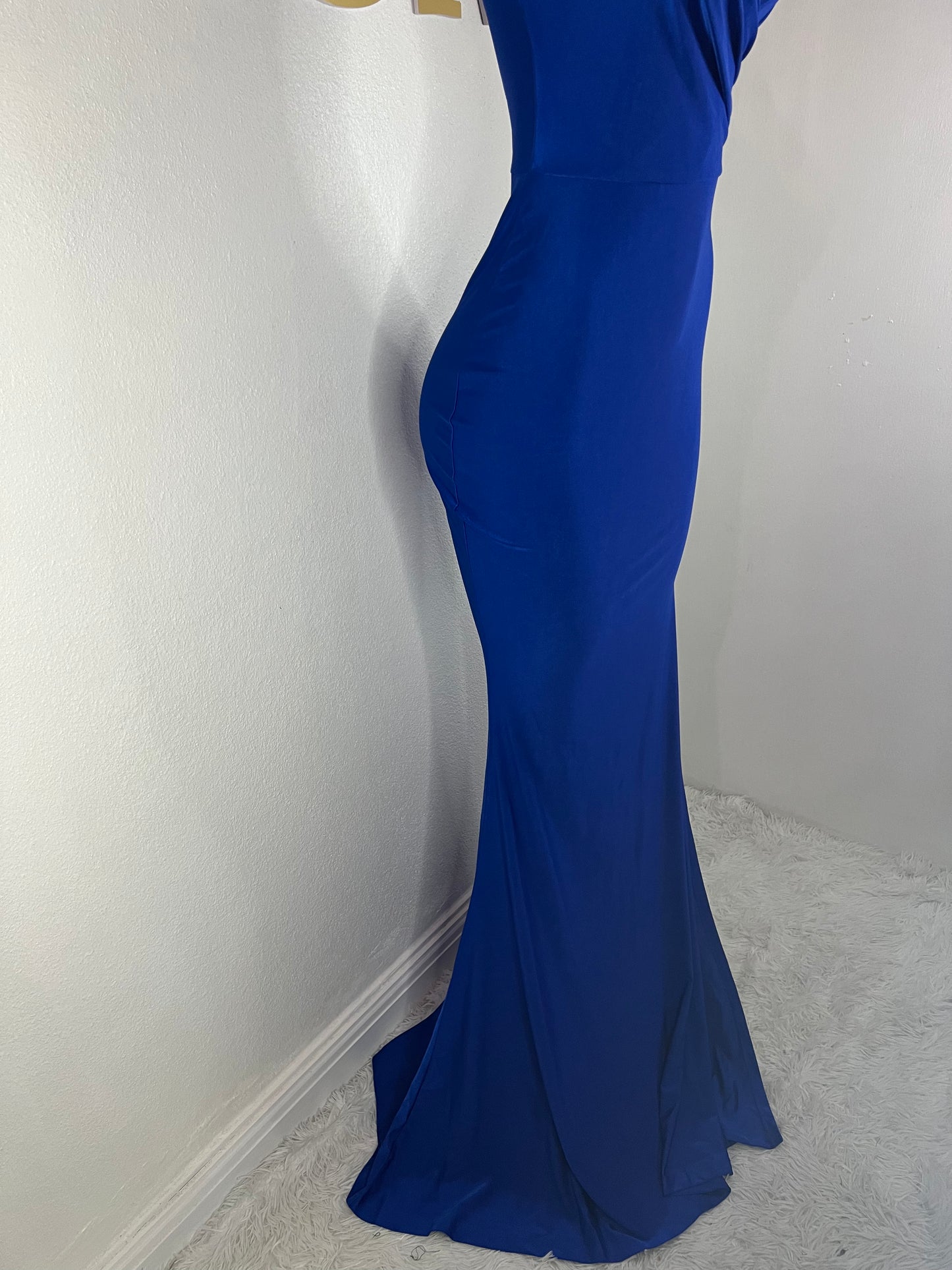 Kerry Short Sleeve Dress (Blue)