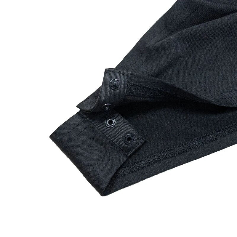 Ellie Long Dress (Black)