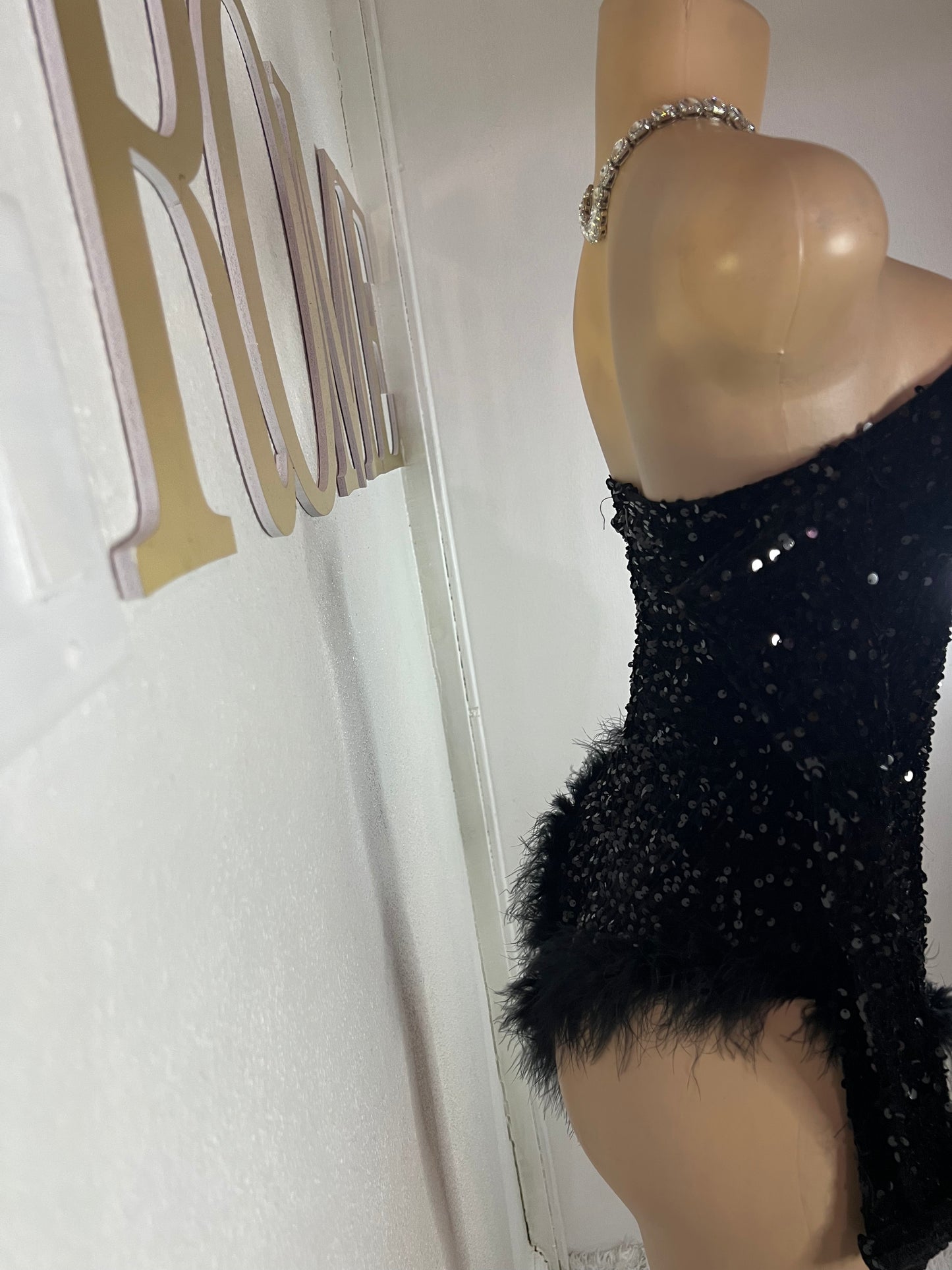 Octavia Bodysuit (Black)