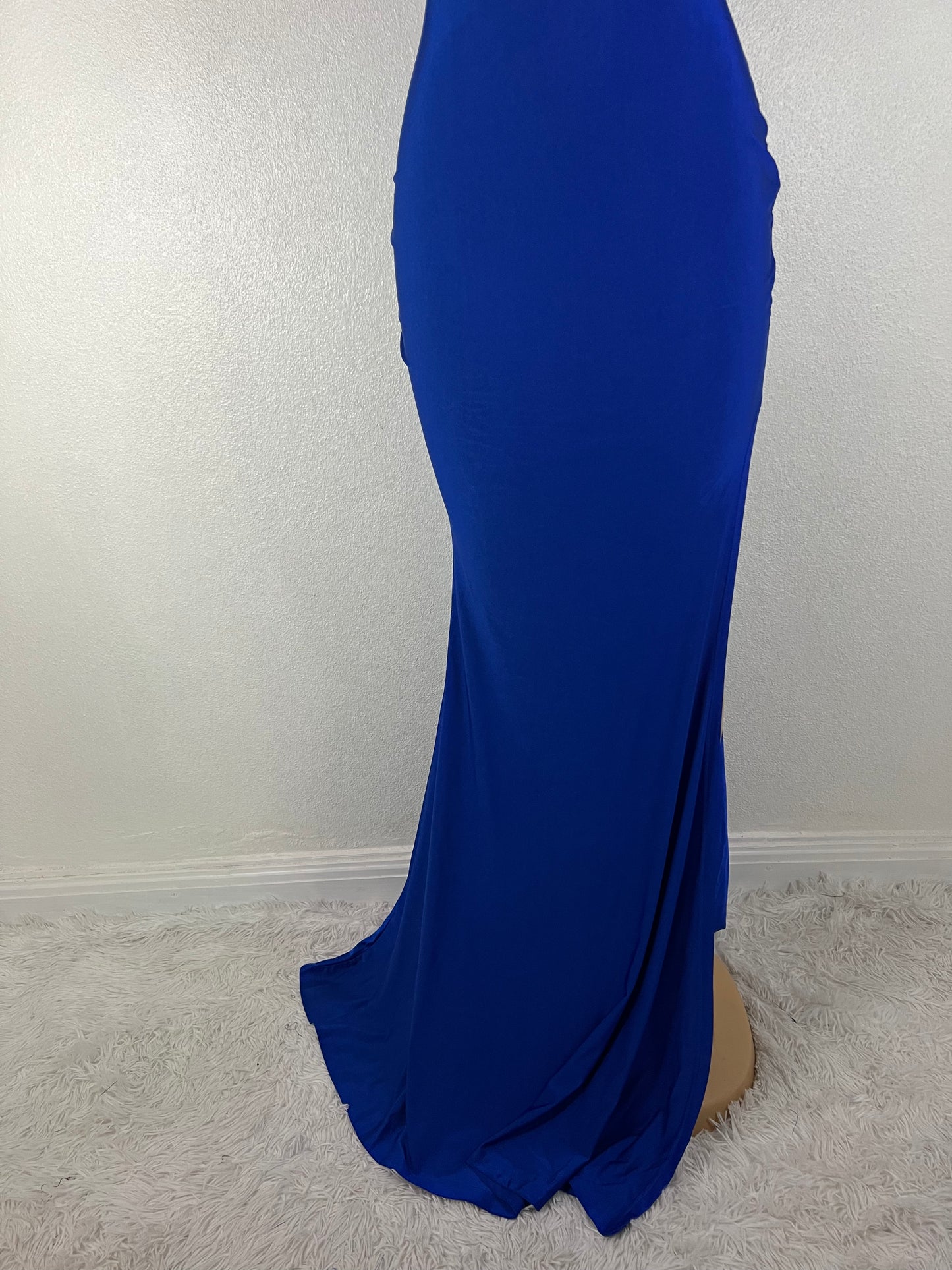 Kerry Short Sleeve Dress (Blue)