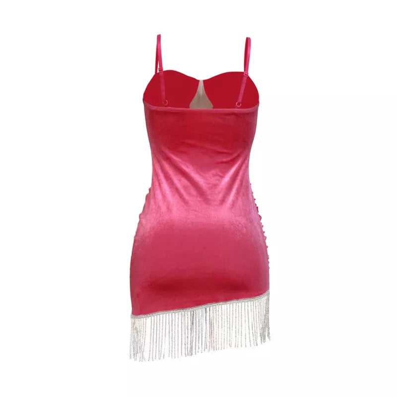 Cindy Dress (Pink)