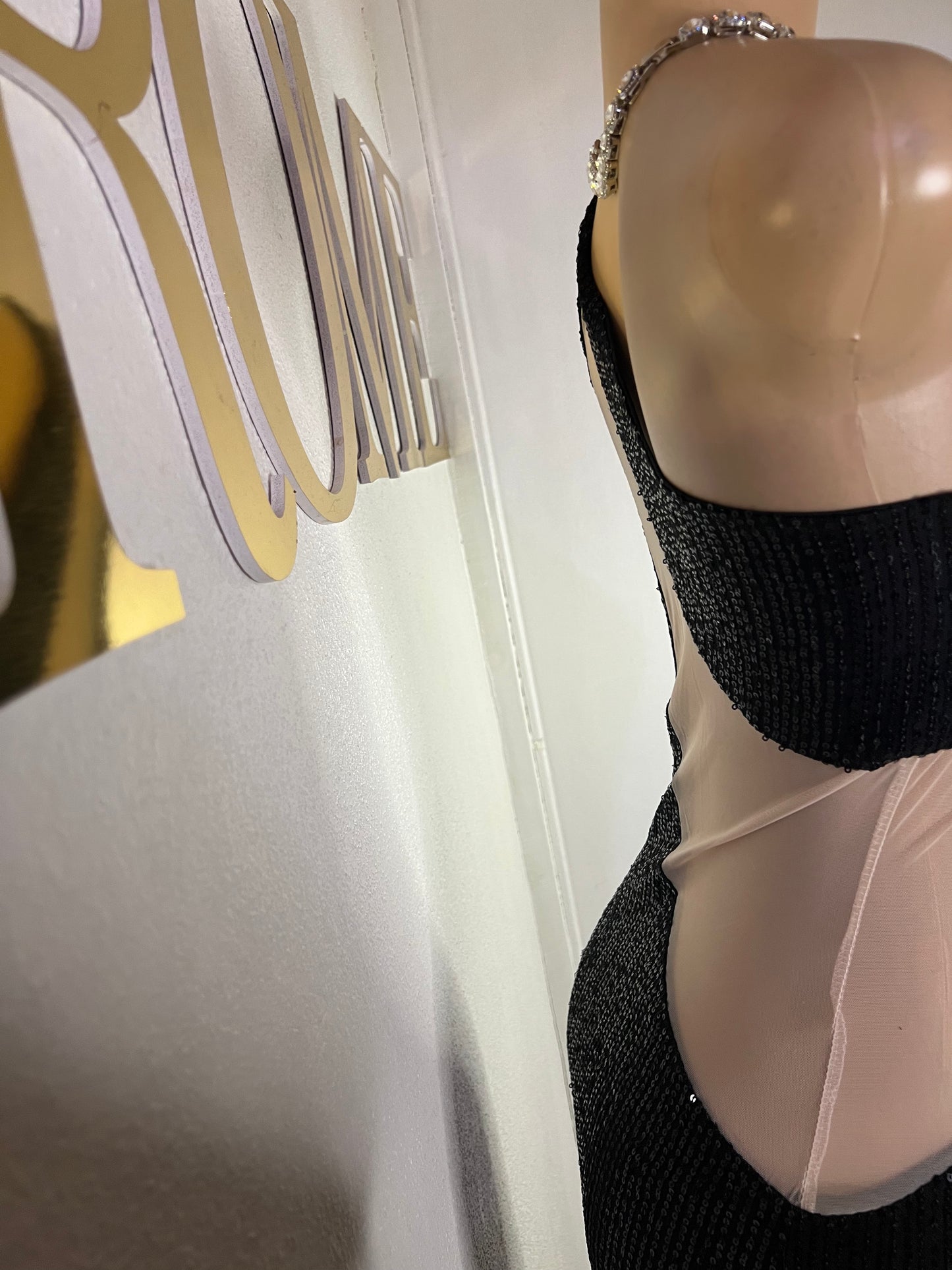 Emma Long Dress (Black)