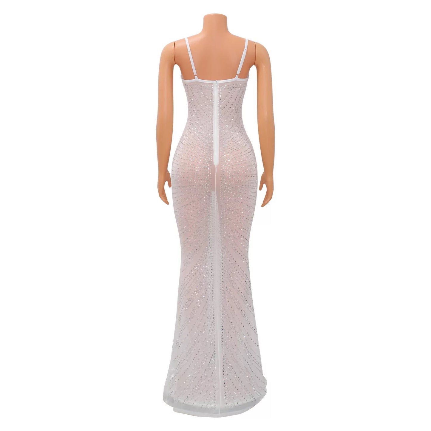 Medusa Dress 2 (White)