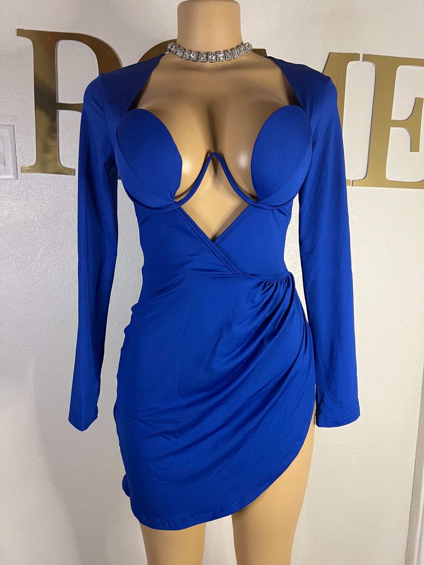 Helena Dress (Blue)