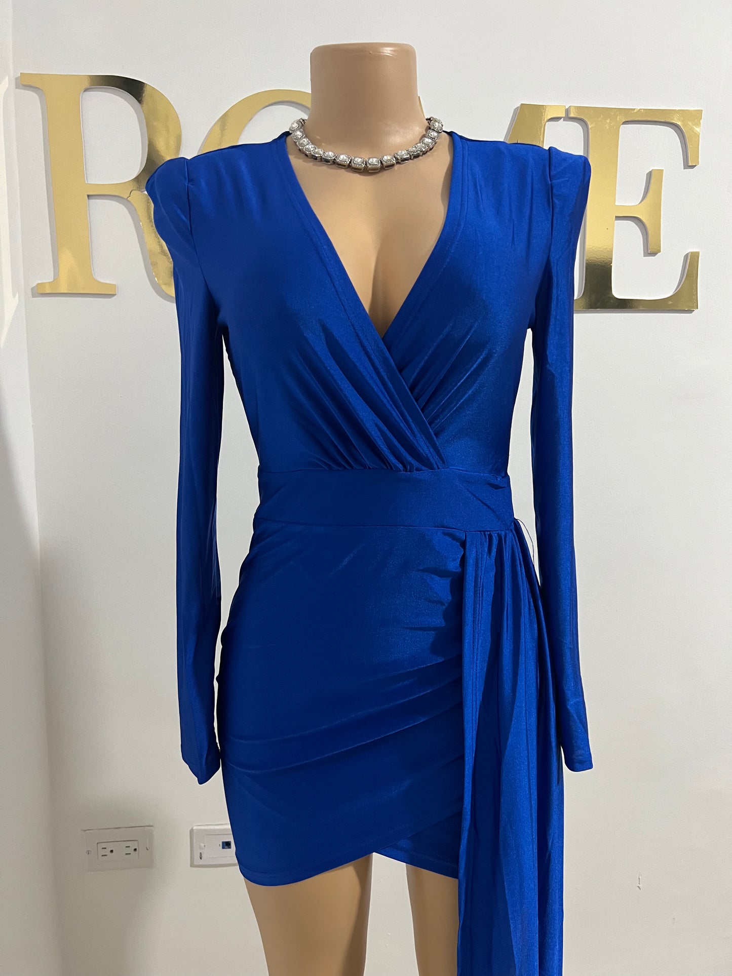 Kerry Slay Allegra Dress (Blue)