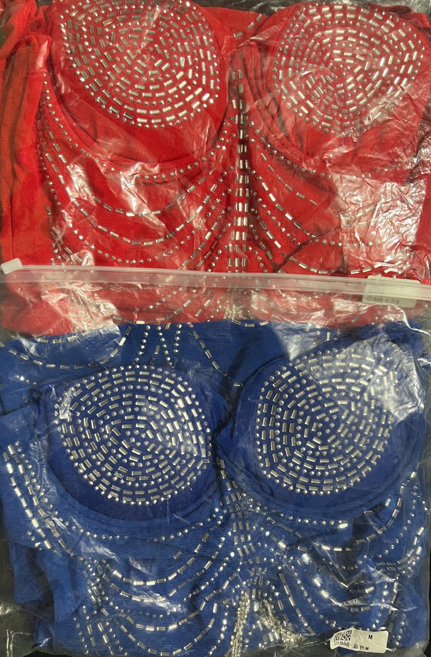 Ascension Crystal Dress (Red)