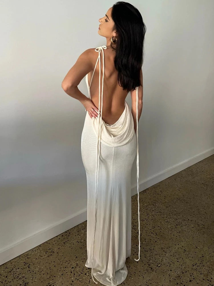 Carey True Dress (White)