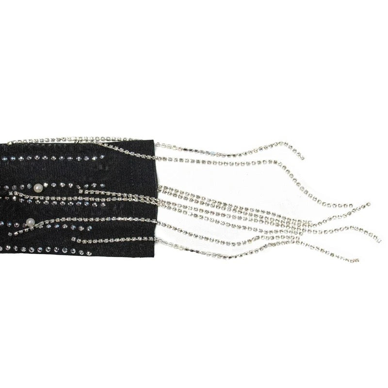 Ellie Long Dress (Black)