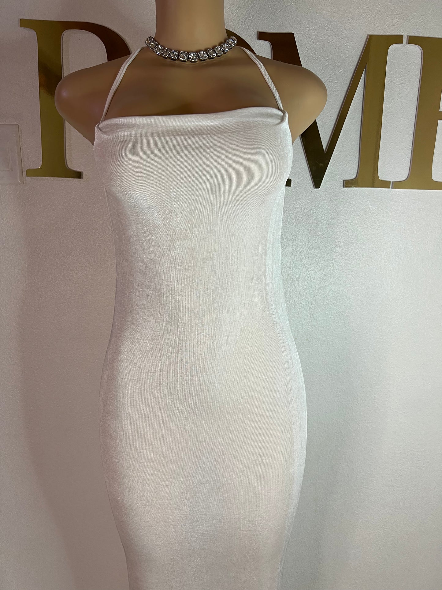 Carey True Dress (White)