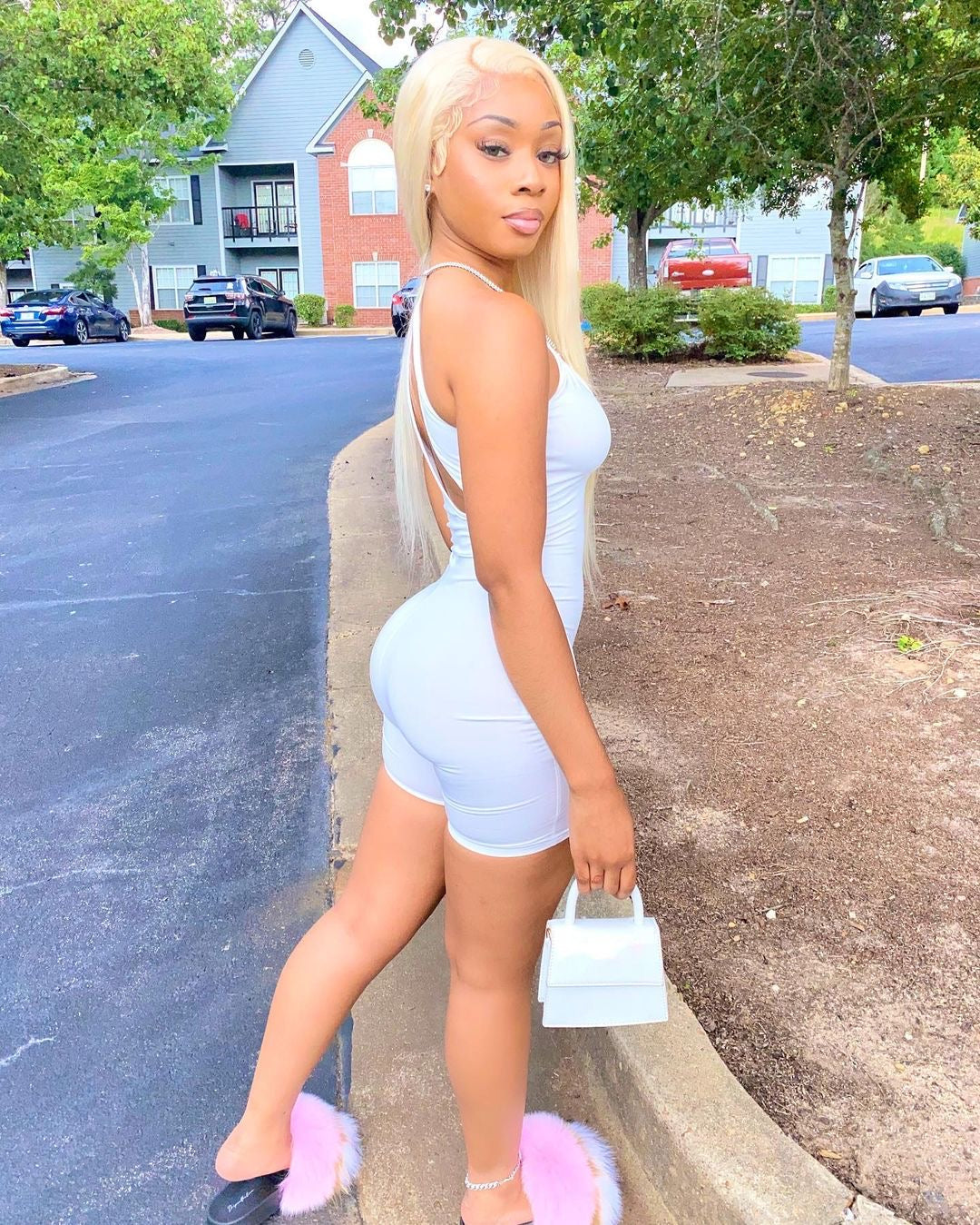 Jane Romper (White)