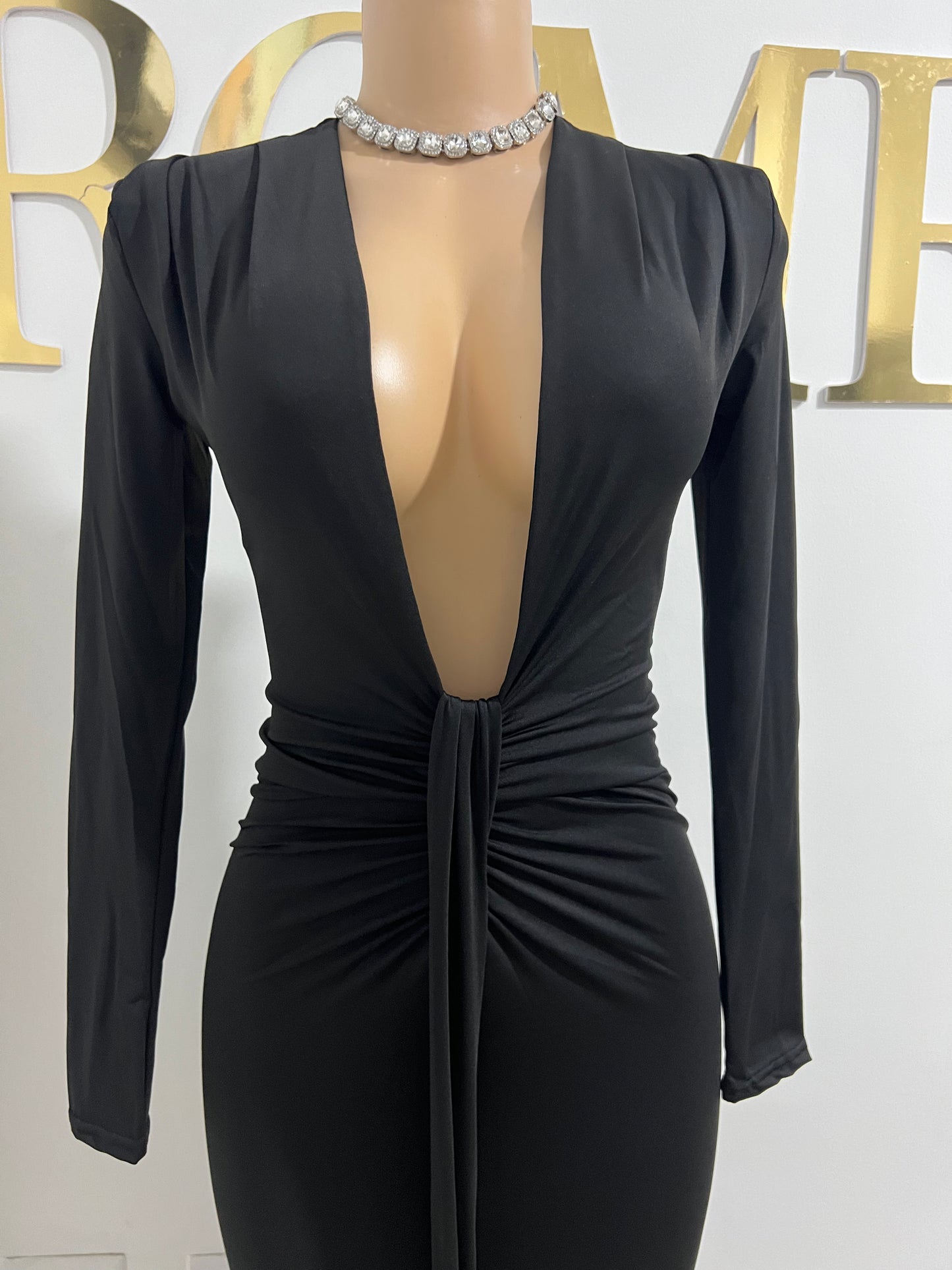 Mia Slay Dress (Black)