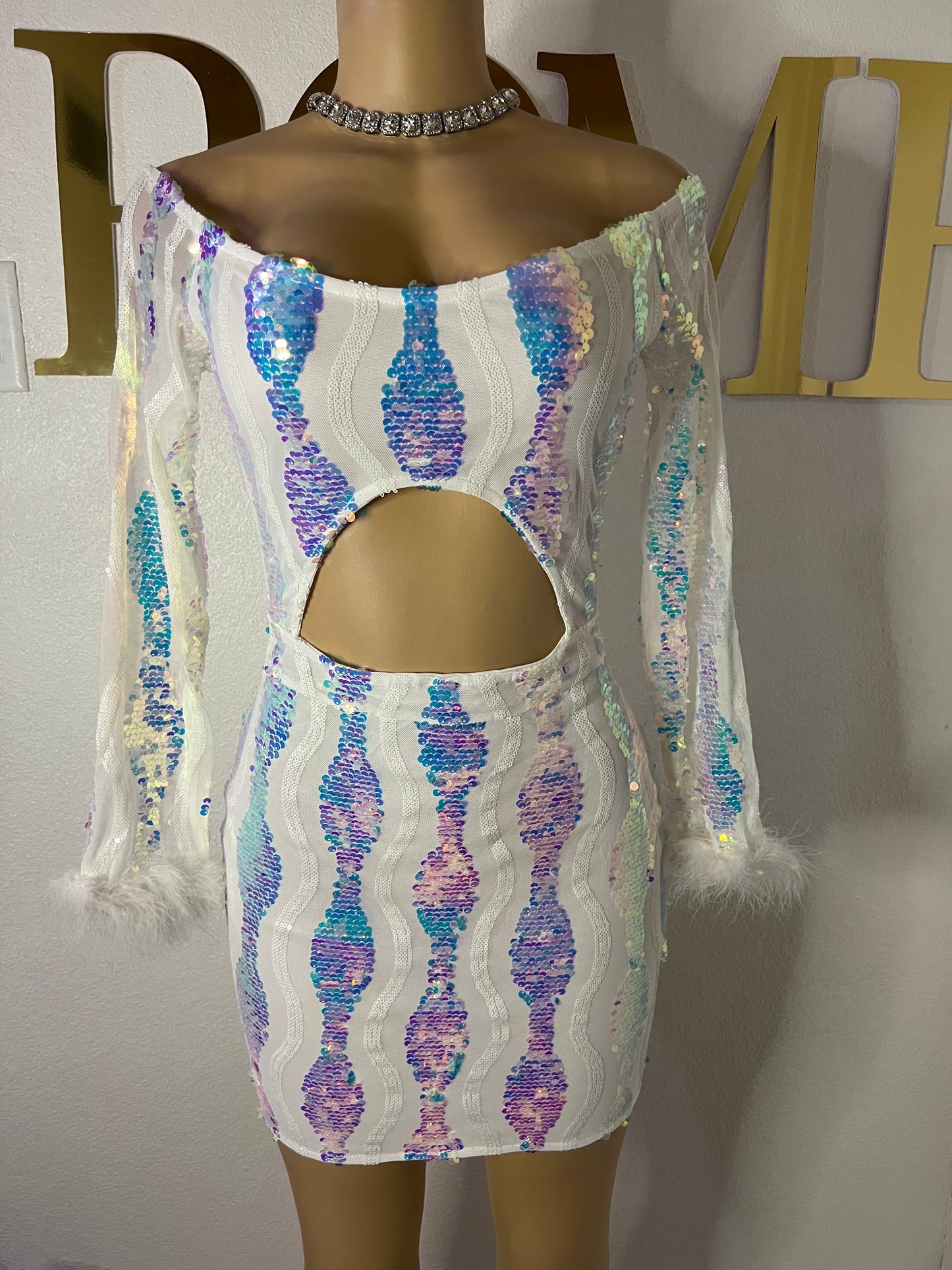 Maldive Dress (White)