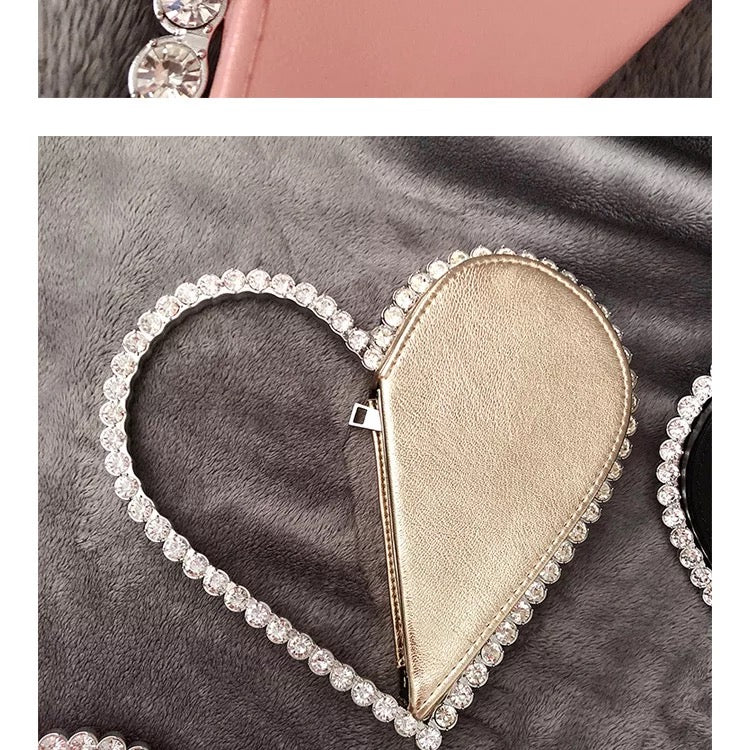 Heart’s Desire Bag (Gold)