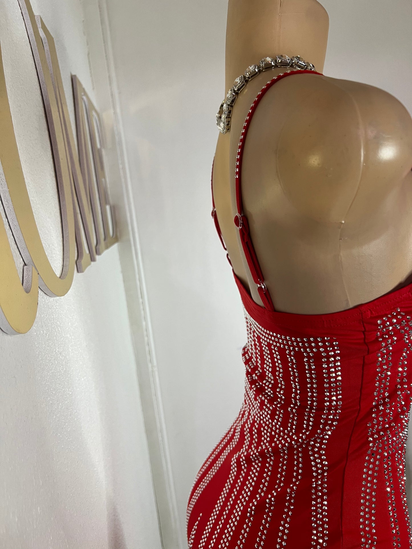 Cherri Vibe Dress (Red)