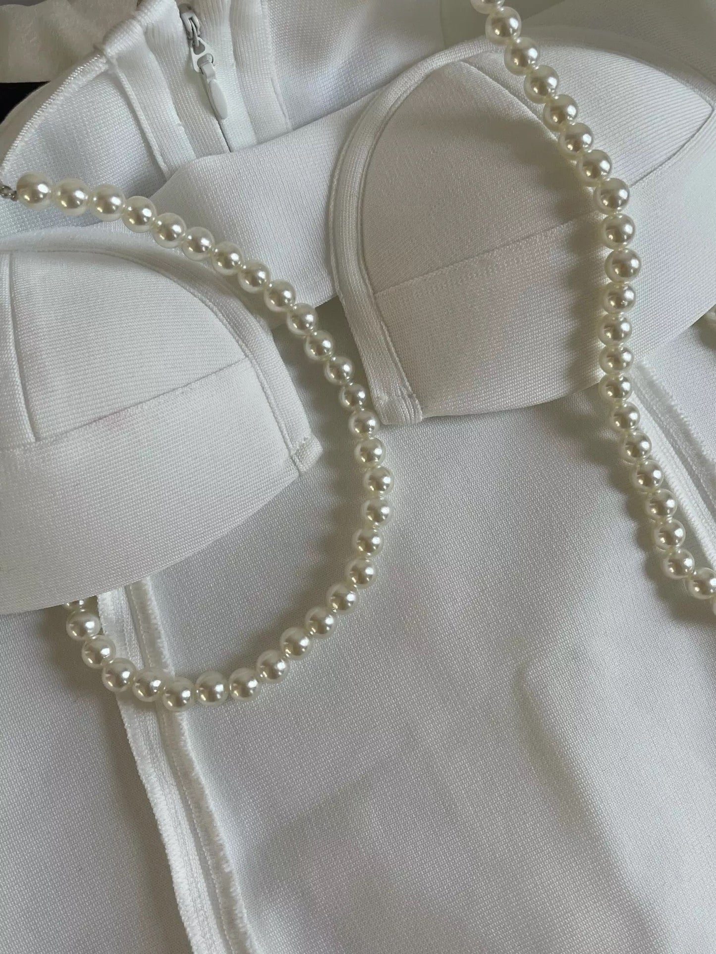 Tiffany Pearl Glam Dress